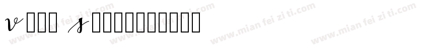 Ving Smith字体转换